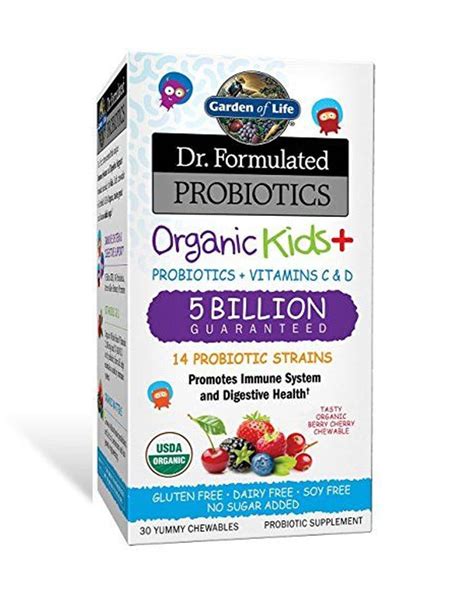 Dr. Formula Probiotics Org Kids COOL - 30 count - Fresh Start Nutrition