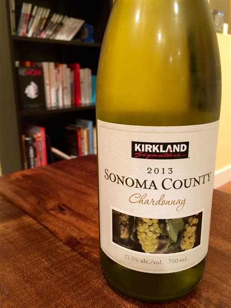 Kirkland Sonoma County Chardonnay 2013 - FIrst Pour Wine