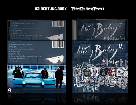 U2 - Achtung Baby Music Box Art Cover by TheQuickTech