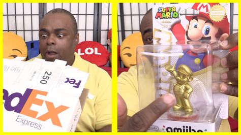 Walmart-exclusive Gold Mario Amiibo Sell Out In Minutes -- But You Can Buy One On For $200 ...