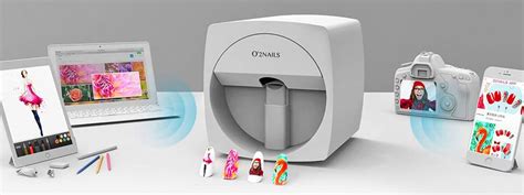 There's a Digital Nail Printer That Lets You Print Any Design Onto Your Nails