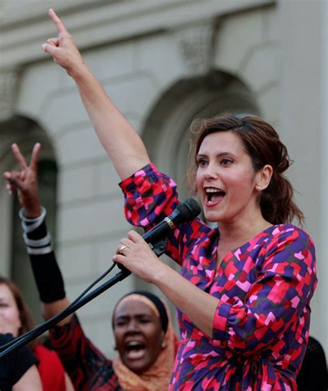 Michigan Governor Gretchen Whitmer : r/ladyladyboners