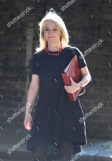 Liz Truss Chief Secretary Treasury Arrives Editorial Stock Photo ...