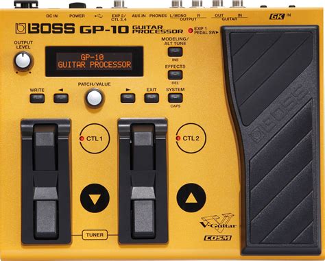 BOSS - GP-10 | Guitar Processor