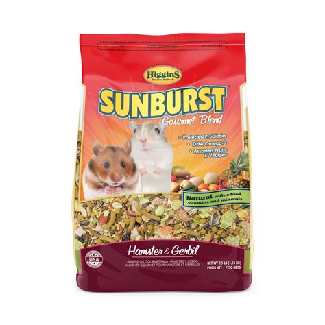 Higgins Sunburst - Hamster/Gerbil, 2.5 lb | Petco