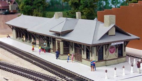 Model Trains For Beginners: HO Scale Model Train Stations