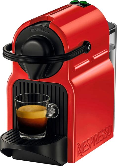 Best Buy: Nespresso Inissia Espresso Machine Ruby Red BEC120RED1AUC1