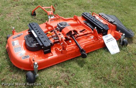 Kubota RC60D-26BX Easy Over mower deck in Oklahoma City, OK | Item HB9278 sold | Purple Wave