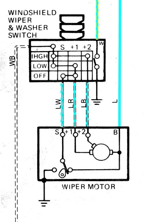 84' Wiper motor wiring | IH8MUD Forum