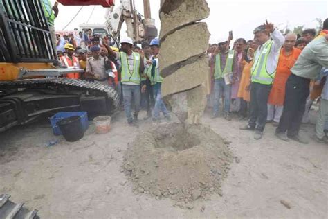 temple | Construction of world's largest temple begins in Bihar after long wait - Telegraph India