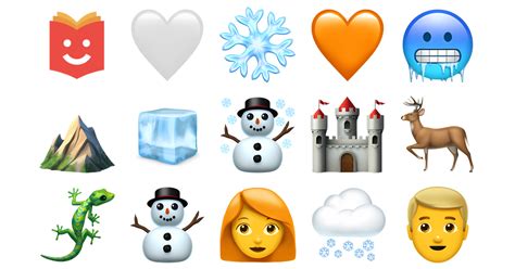 👩🏻‍🦳🧊🤍 Frozen Emojis Collection 👩🏻‍🦰👑 — Copy & Paste!