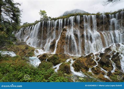 Waterfalls In Jiuzhaigou Stock Photography | CartoonDealer.com #1473890