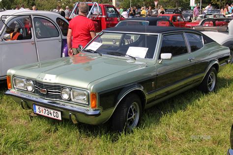 1971 Ford Taunus 2300 GXL Coupé (front view) | 1970s | Paledog Photo ...