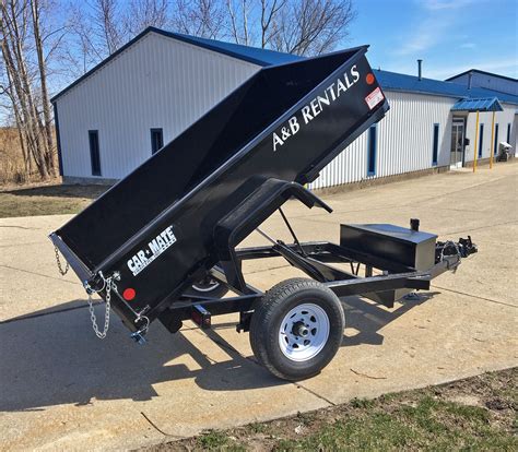 5x8 Dump Trailer - Havit Supplies / AB Rental