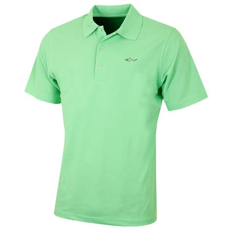 Greg Norman 2017 Mens KX04 Performance Micro Pique Golf Polo Shirt | eBay