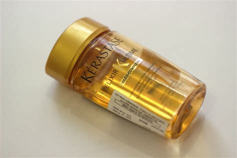 Kerastase Elixir Ultime Oleo-complexe Sublime Cleansing Oil Shampoo Review - CurlsandBeautyDiary