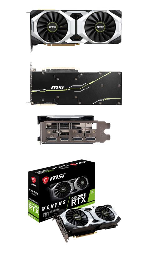 Buy MSI GeForce RTX 2080 Ti Ventus GP OC 11GB [RTX-2080TI-VENTUS-GP-11G ...