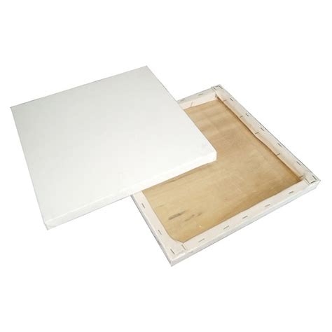 Studio Stretched Canvas Primed 12oz Canvas 7/8" depth (10x10" to 10x20 ...