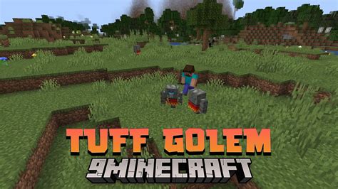 Tuff Golem Concept Data Pack (1.19.2, 1.18.2) - Tuff Golem In Minecraft! - Mc-Mod.Net