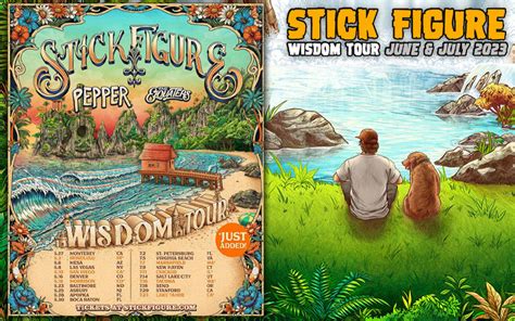 Stick Figure - Wisdom Summer Tour 2023