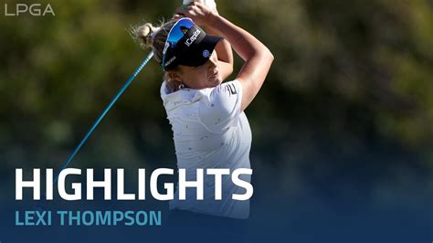 Lexi Thompson Second Round Highlights | The Ascendant LPGA | Epson Tour