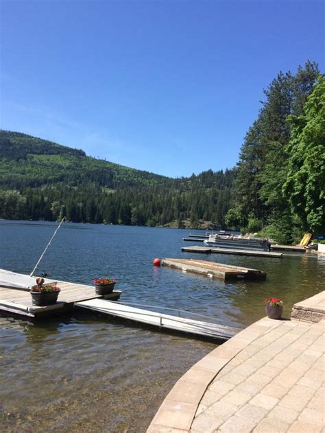 UPDATED 2020 - Beautiful Twin Lakes Idaho, Waterfront Cabin - Holiday Rental in Rathdrum ...