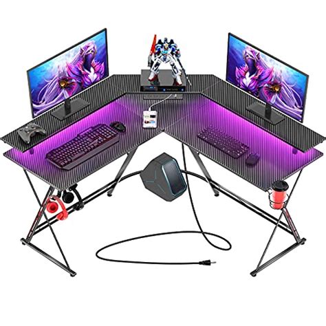 The 5 Best L-Shaped Gaming Desks: 2023 Guide