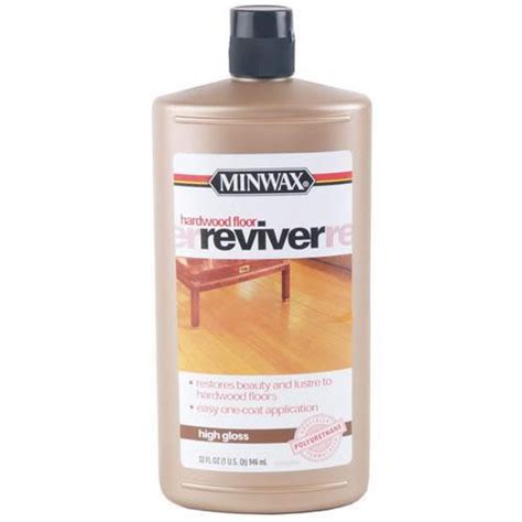 MINWAX CO INC 60950 QT GL HARDWOOD FLOOR REVIVER - World Paint Supply