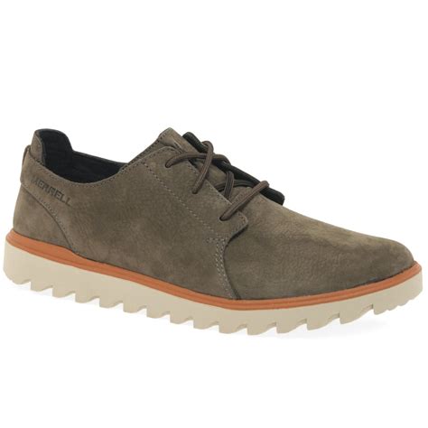 Merrell Downtown Sunsill Lace Mens Casual Shoes | Charles Clinkard