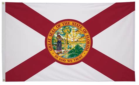 Florida State Flag 2' x 3' | Florida Flag | State of Florida Flag