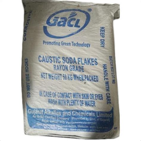 Caustic Soda Flakes at Best Price, Manufacturer, Supplier