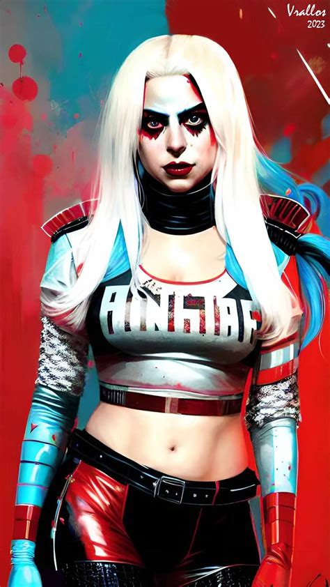 Harley Quinn (Lady Gaga) - DC Comics by Vrallos on DeviantArt