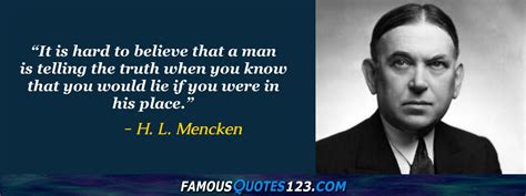 H. L. Mencken Quotes - Famous Quotations By H. L. Mencken - Sayings By ...