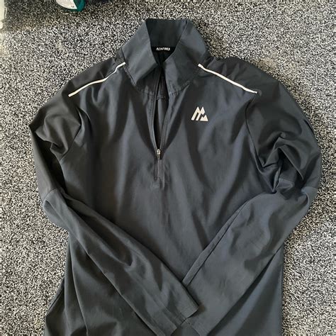 Montirex 1/4 zip. Worn loads but condition still... - Depop