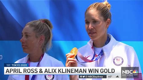 Alix Klineman, April Ross win gold at Tokyo Olympics | NBC Olympics