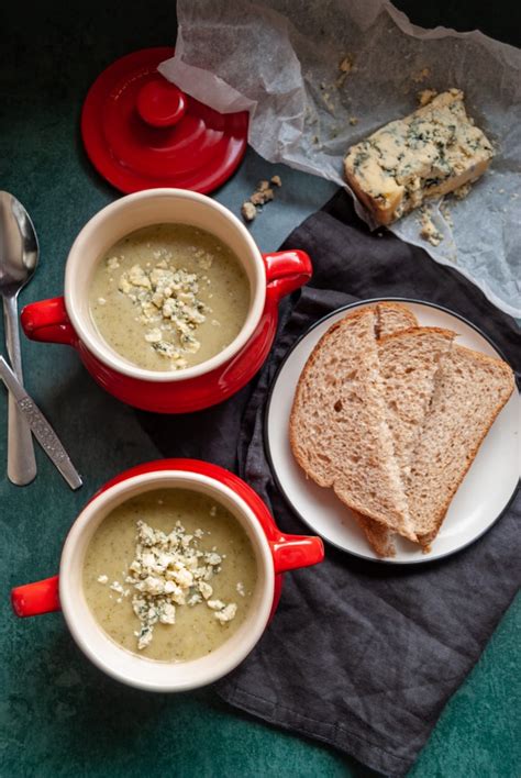 Broccoli and Stilton Soup - Something Sweet Something Savoury