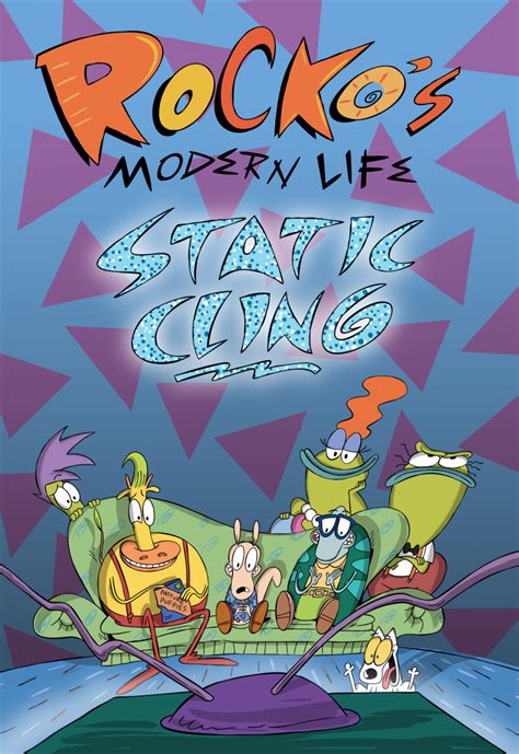 Rocko's Modern Life: Static Cling | Rocko's Modern Life Wiki | FANDOM powered by Wikia