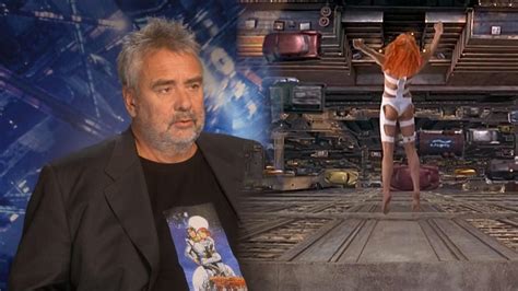 Luc Besson says 'The Fifth Element' was a 'nightmare' - Video - CNET