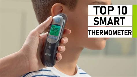 Top 10 Best Digital Thermometer for Kids & Adults - YouTube