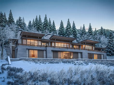 ASPEN HOUSE on Behance