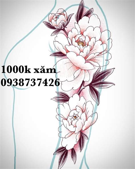 Pin en Hoa mẫu don | Tatuaje de peonías, Diseños de tatuaje de flores, Tatuajes bonitos