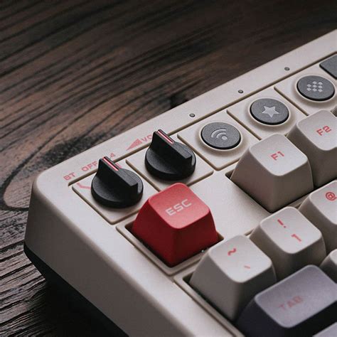 8bitdo Retro Mechanical Keyboards Are for Classic Nintendo Fans