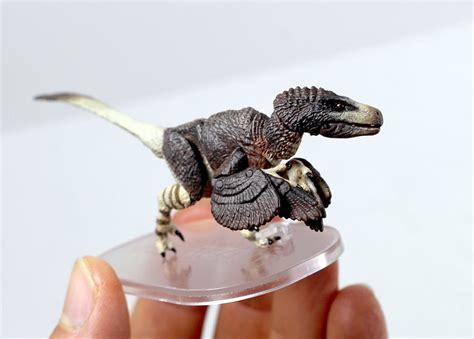 1/18th Dromaeosaurus Albertensis 4 Beasts of the Mesozoic Raptor Series Realistic Dinosaur ...