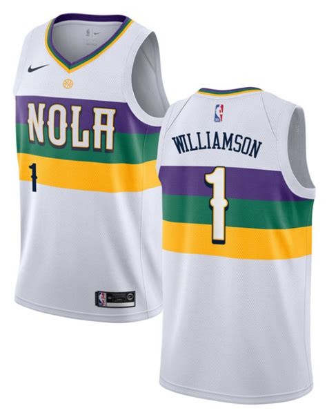 Pelicans Jerseys 2020 - New Orleans Pelicans Debut New Terrible City ...