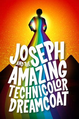 Joseph and the Amazing Technicolor Dreamcoat | Musicals, Joseph, Elton john