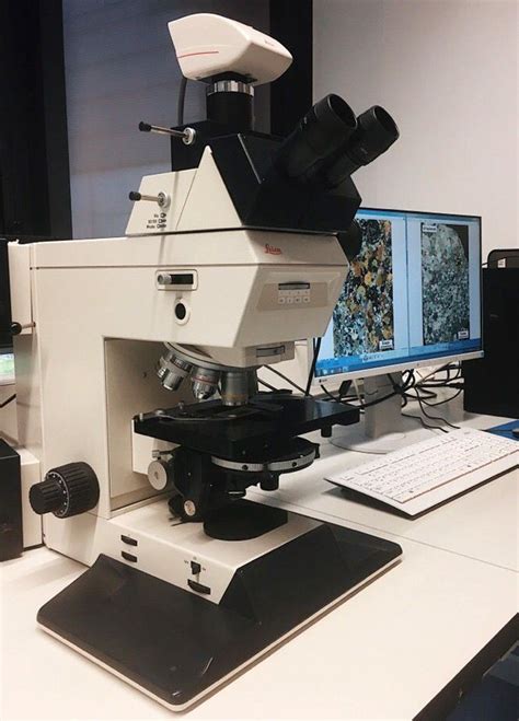 Leica DMR Microscope | Max Planck Institute of Colloids and Interfaces