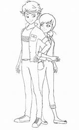 Miraculous Ladybug New coloring Pages  YouLoveItcom sketch template