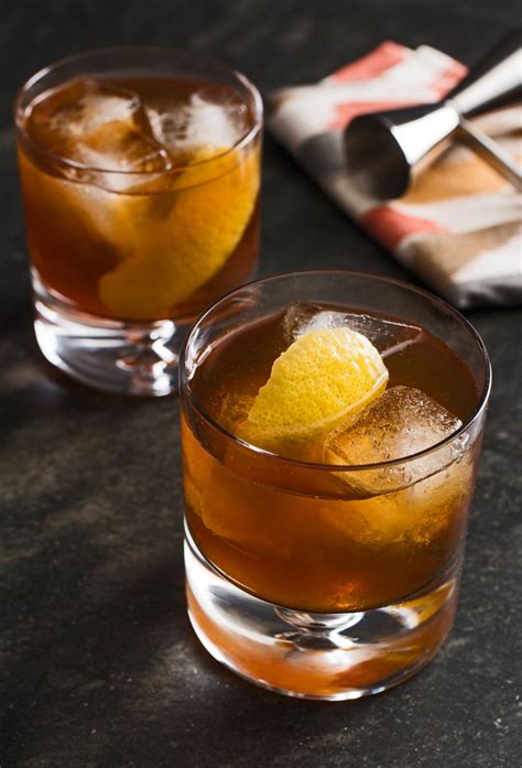 Maple Cocktail Recipe with Whiskey | Crate and Barrel Blog