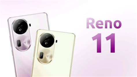 OPPO Reno 11 Processor and Telephoto Camera Specs Officially Announced - Mobile Clusters