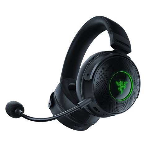 Razer Kraken V3 Pro Wireless Gaming Headset for PC, 2.4GHz, Haptics, Chroma RGB, Black - Walmart.com